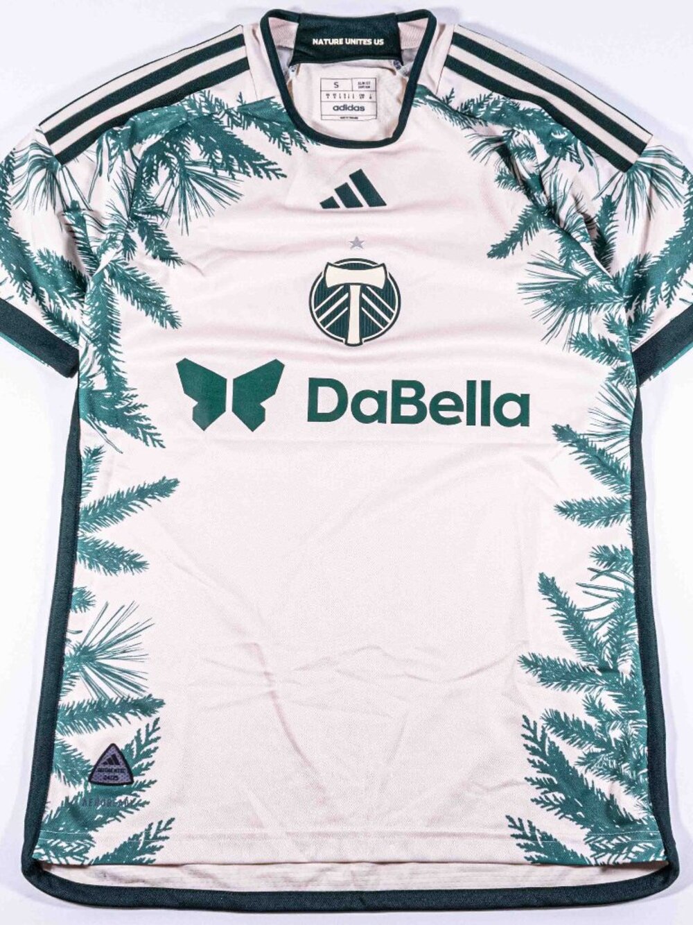 Adidas Portland Timbers 2024 2025 Away Jersey Nature Conservancy Soccer Shirt
